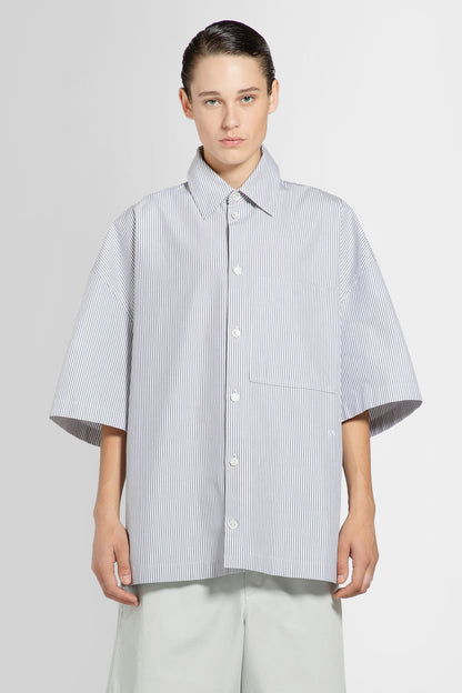 Antonioli BOTTEGA VENETA MAN GREY SHIRTS