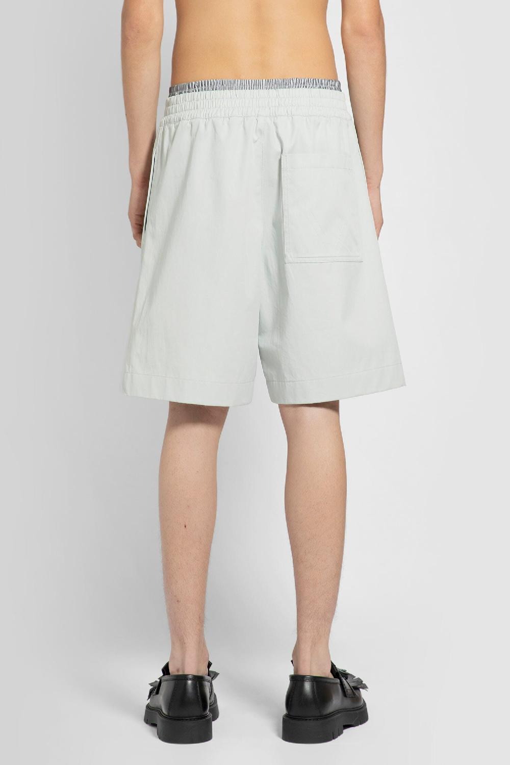 Antonioli BOTTEGA VENETA MAN GREY SHORTS & SKIRTS