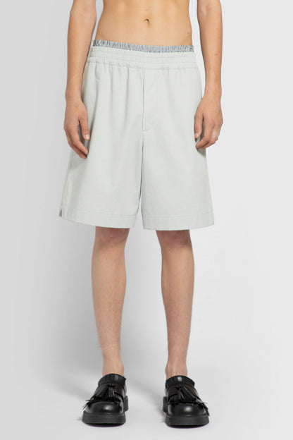Antonioli BOTTEGA VENETA MAN GREY SHORTS & SKIRTS