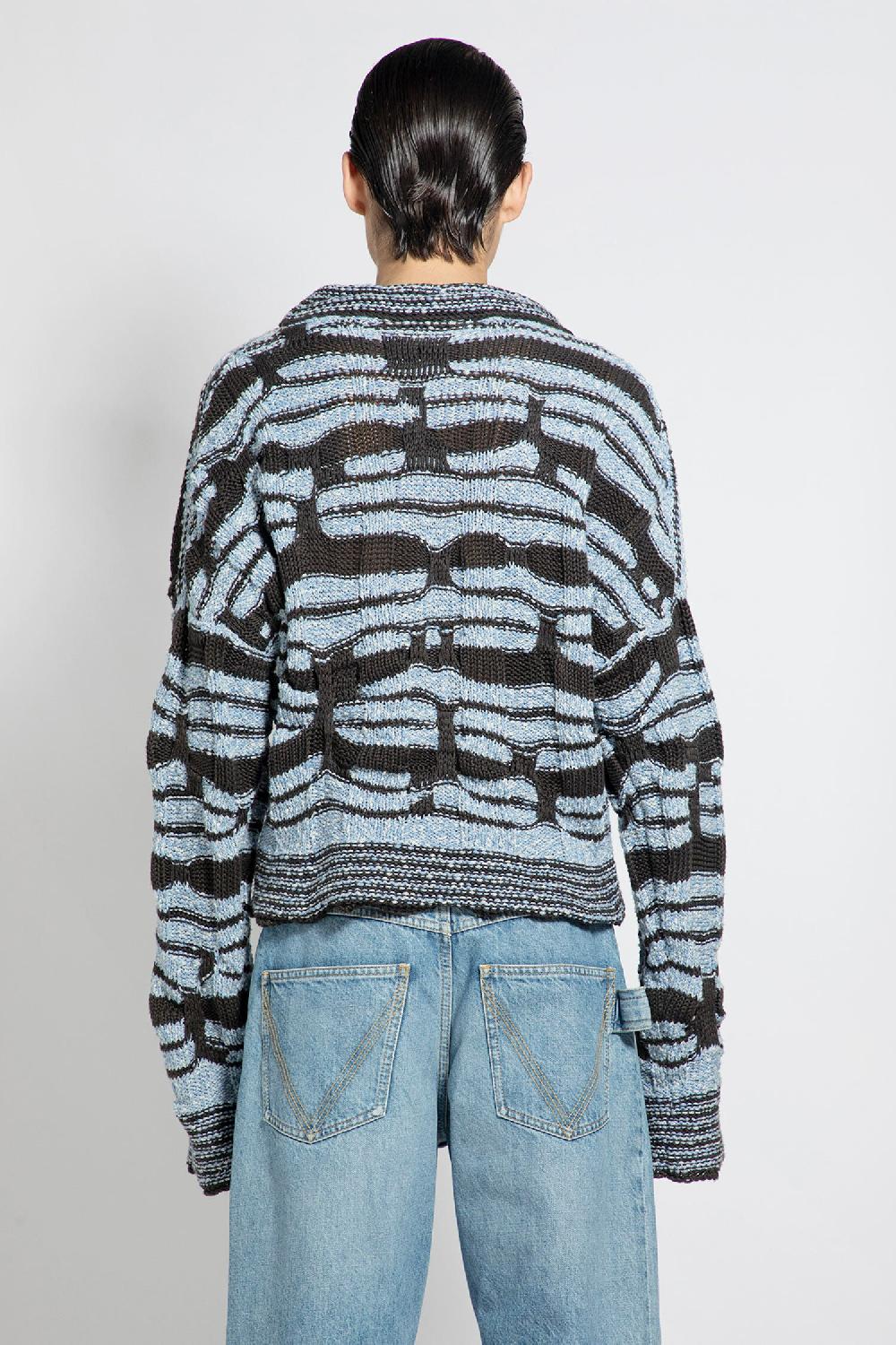 Antonioli BOTTEGA VENETA MAN MULTICOLOR KNITWEAR