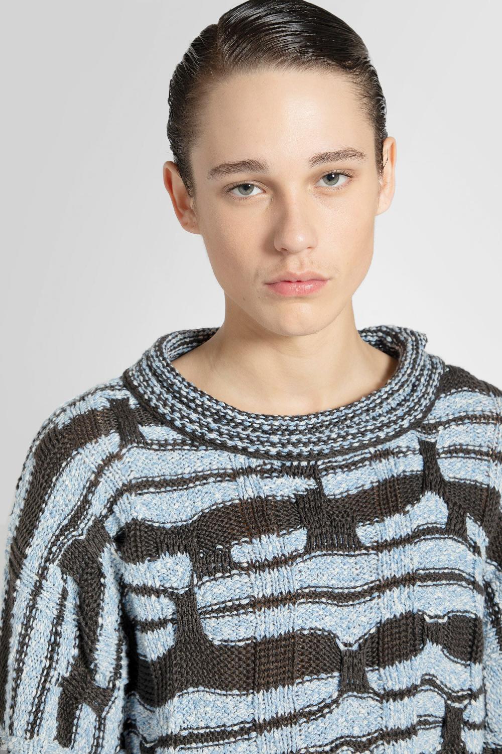 Antonioli BOTTEGA VENETA MAN MULTICOLOR KNITWEAR
