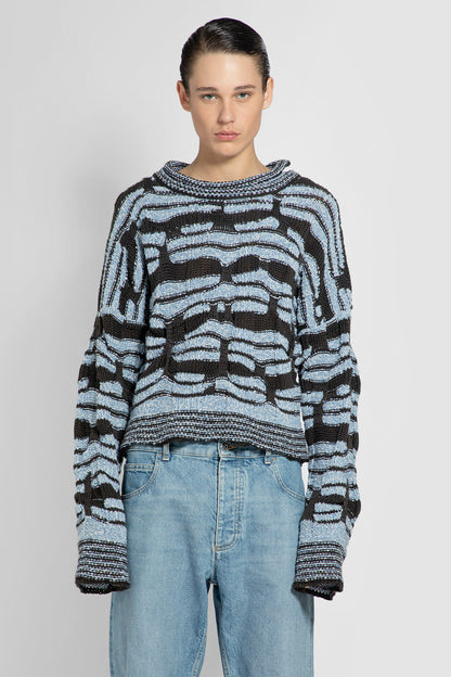 Antonioli BOTTEGA VENETA MAN MULTICOLOR KNITWEAR