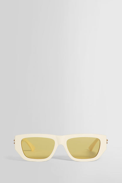 Antonioli BOTTEGA VENETA MAN OFF-WHITE EYEWEAR