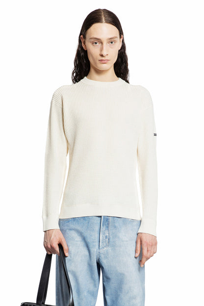 Antonioli BOTTEGA VENETA MAN OFF-WHITE KNITWEAR