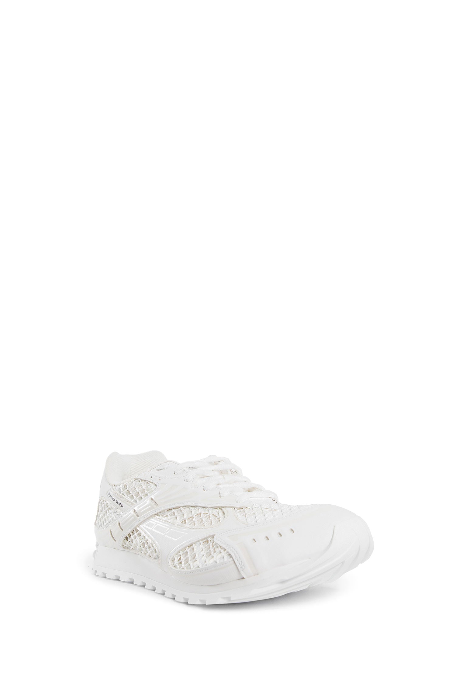 Antonioli BOTTEGA VENETA MAN WHITE SNEAKERS