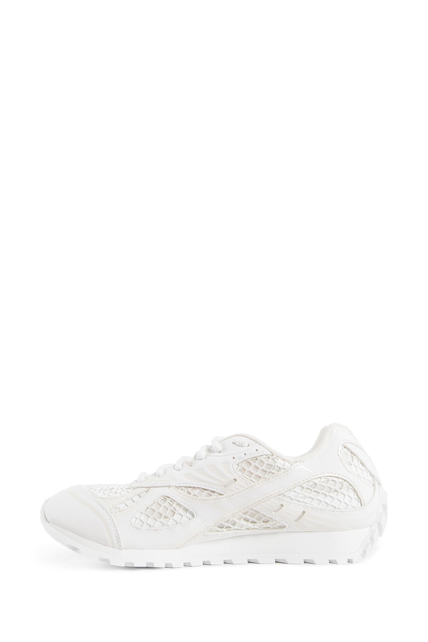 Antonioli BOTTEGA VENETA MAN WHITE SNEAKERS
