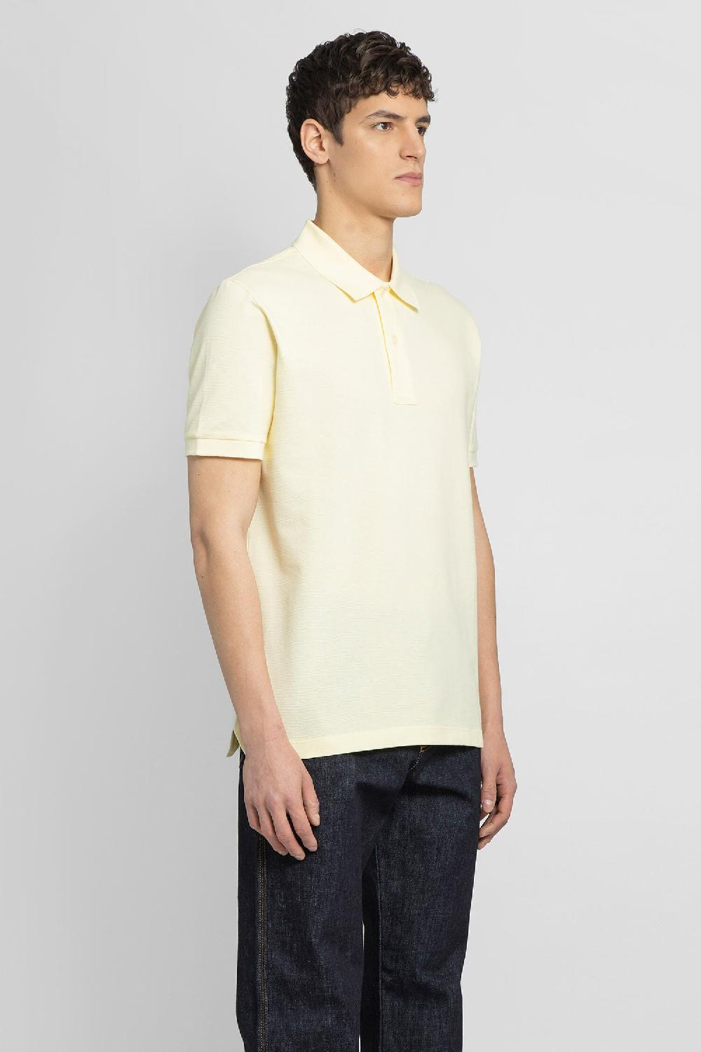 Antonioli BOTTEGA VENETA MAN YELLOW T-SHIRTS
