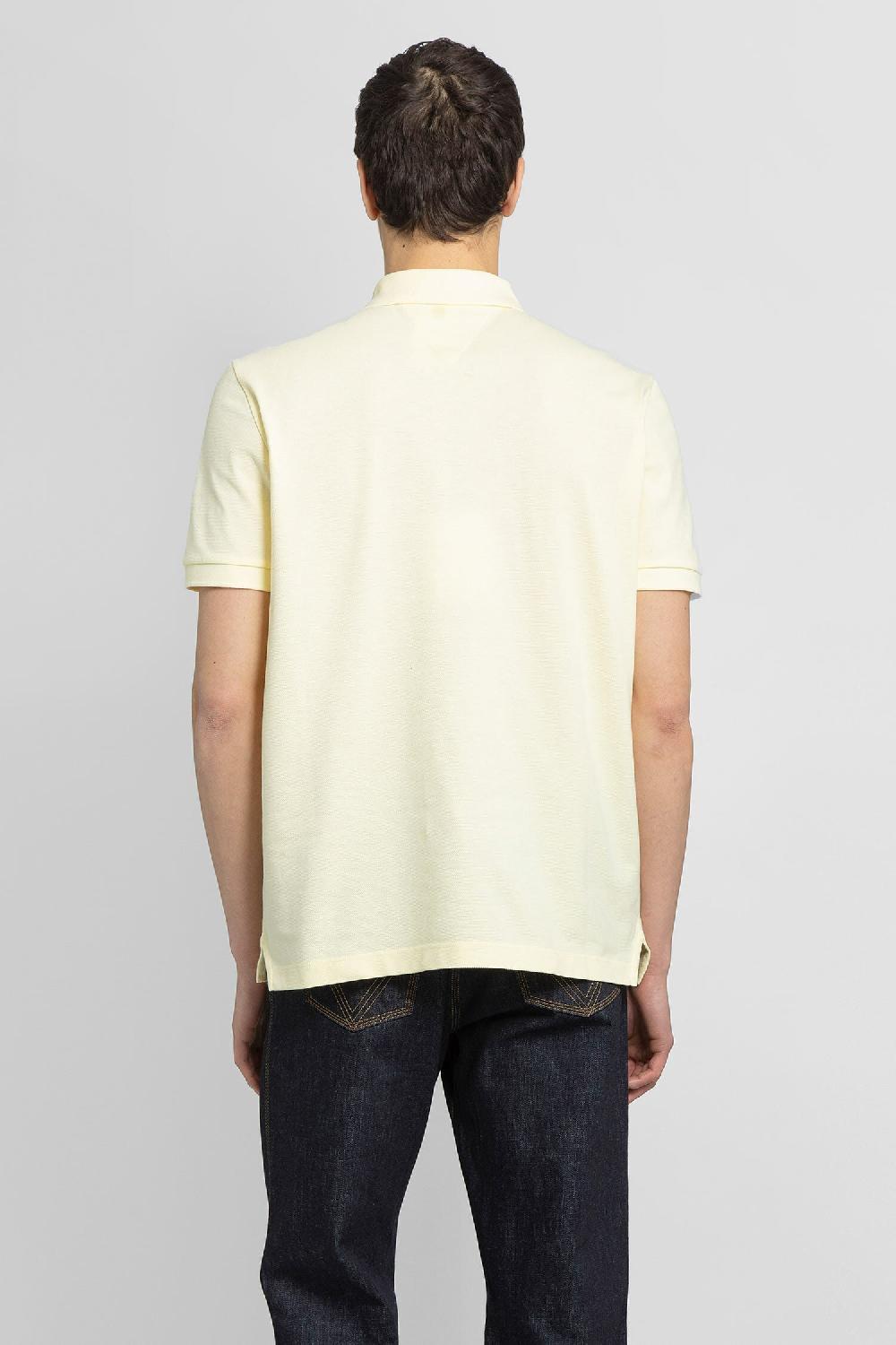 Antonioli BOTTEGA VENETA MAN YELLOW T-SHIRTS