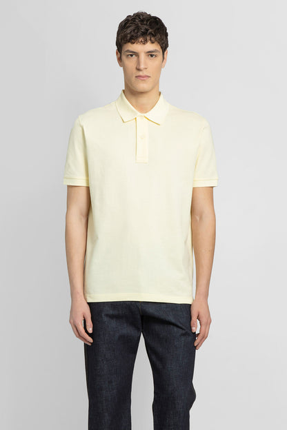 Antonioli BOTTEGA VENETA MAN YELLOW T-SHIRTS