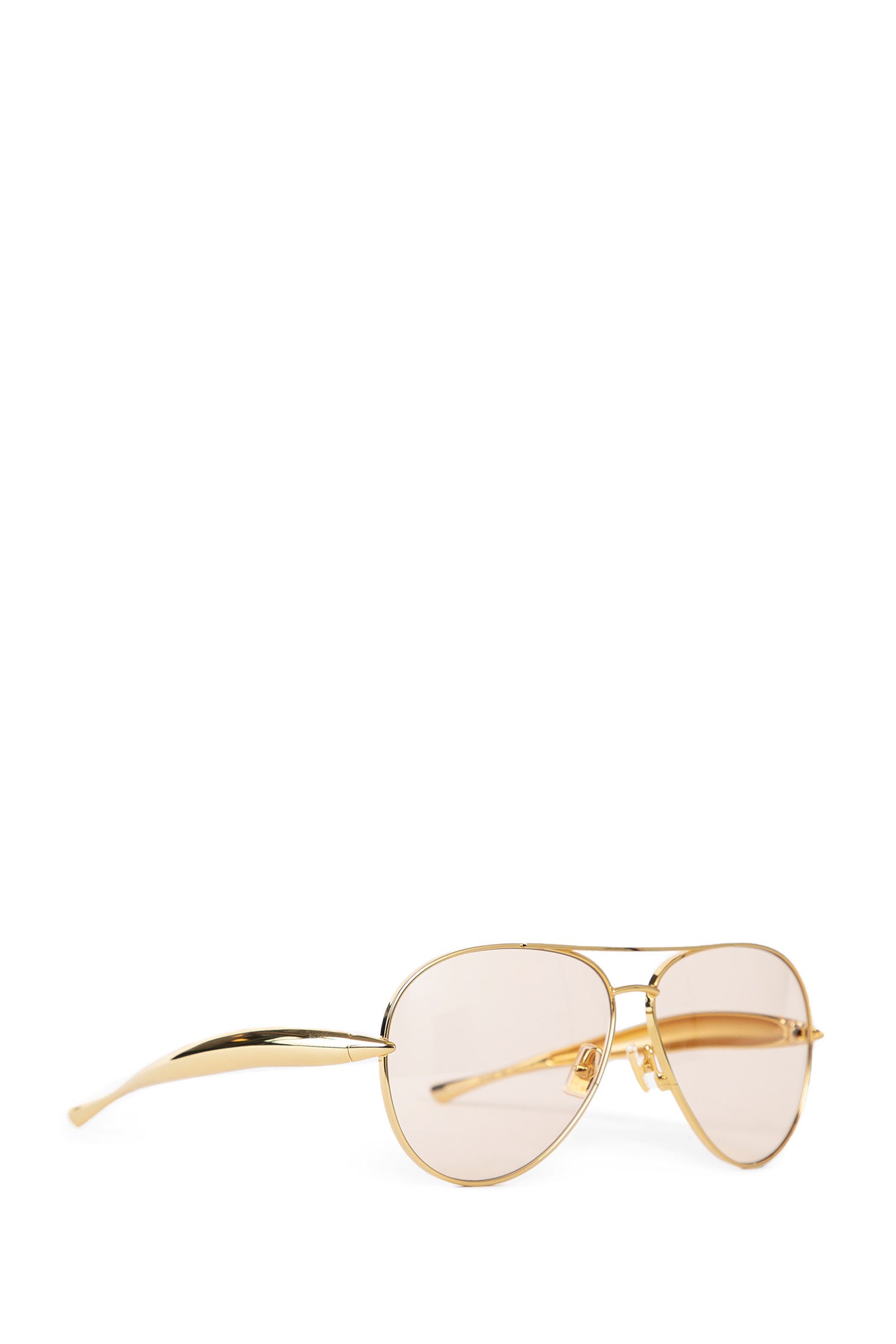 Antonioli BOTTEGA VENETA UNISEX GOLD EYEWEAR