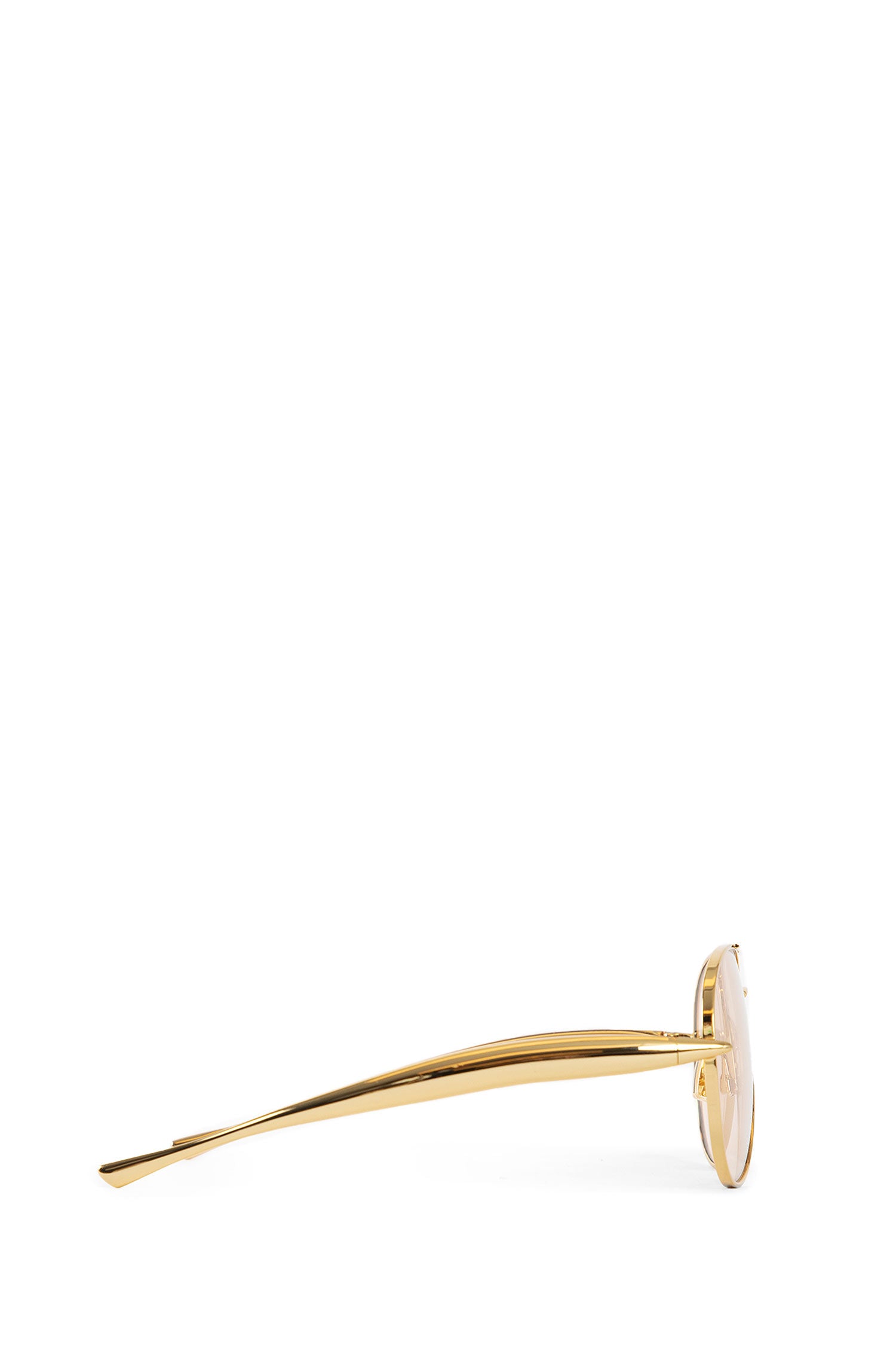 Antonioli BOTTEGA VENETA UNISEX GOLD EYEWEAR