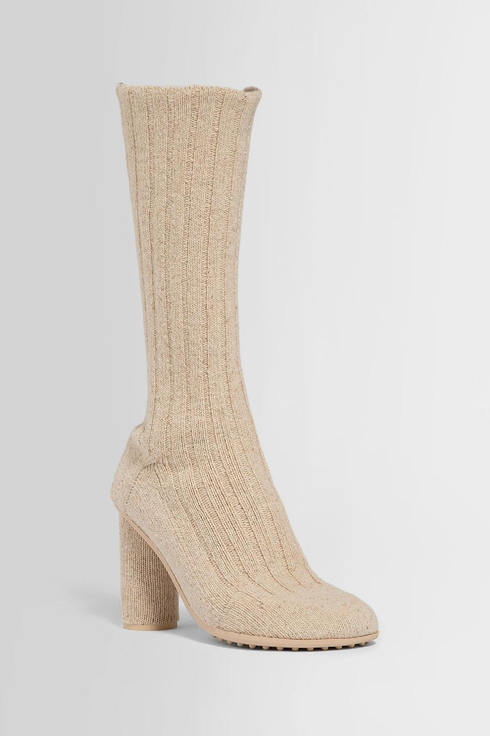 Antonioli BOTTEGA VENETA WOMAN BEIGE BOOTS