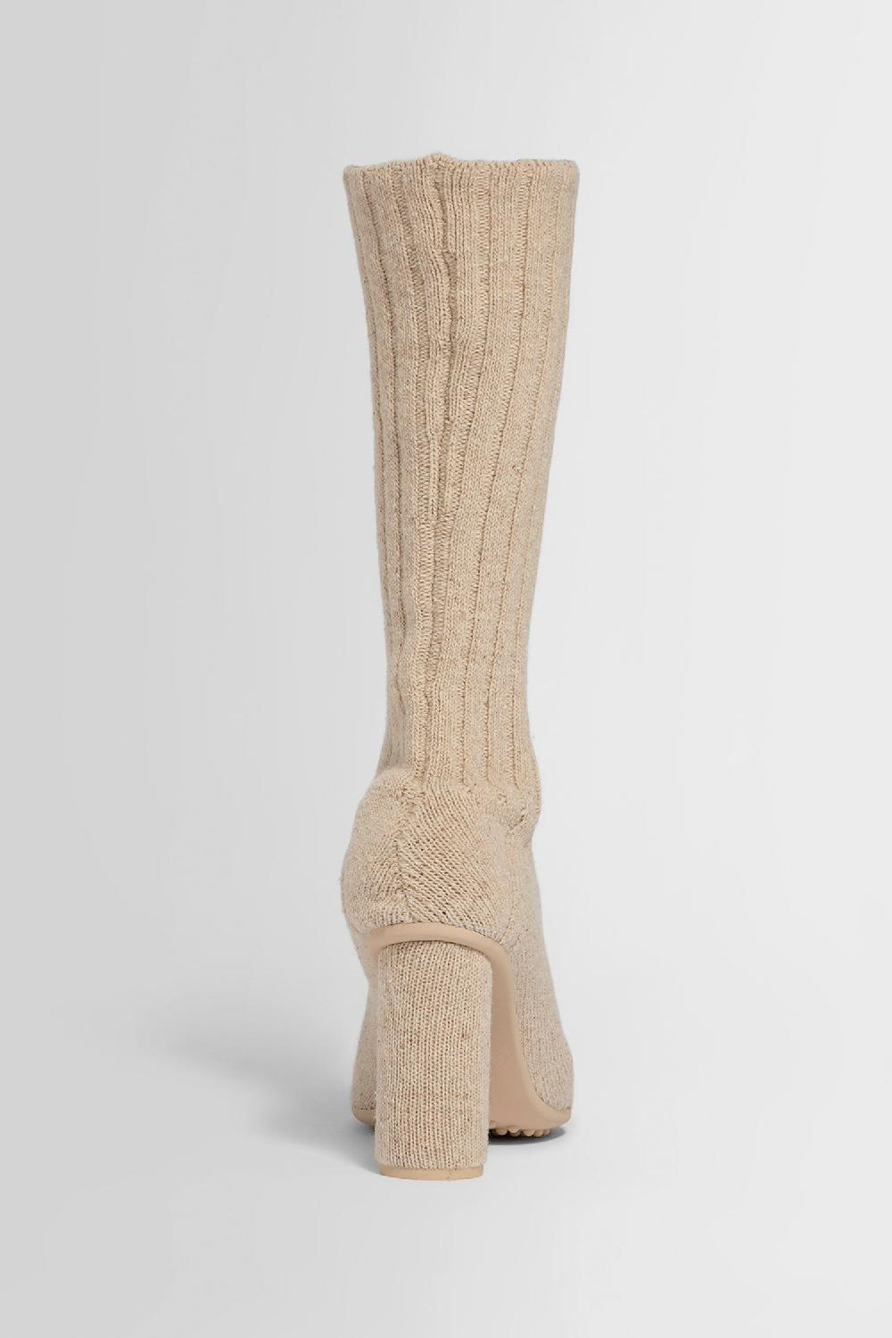 Antonioli BOTTEGA VENETA WOMAN BEIGE BOOTS