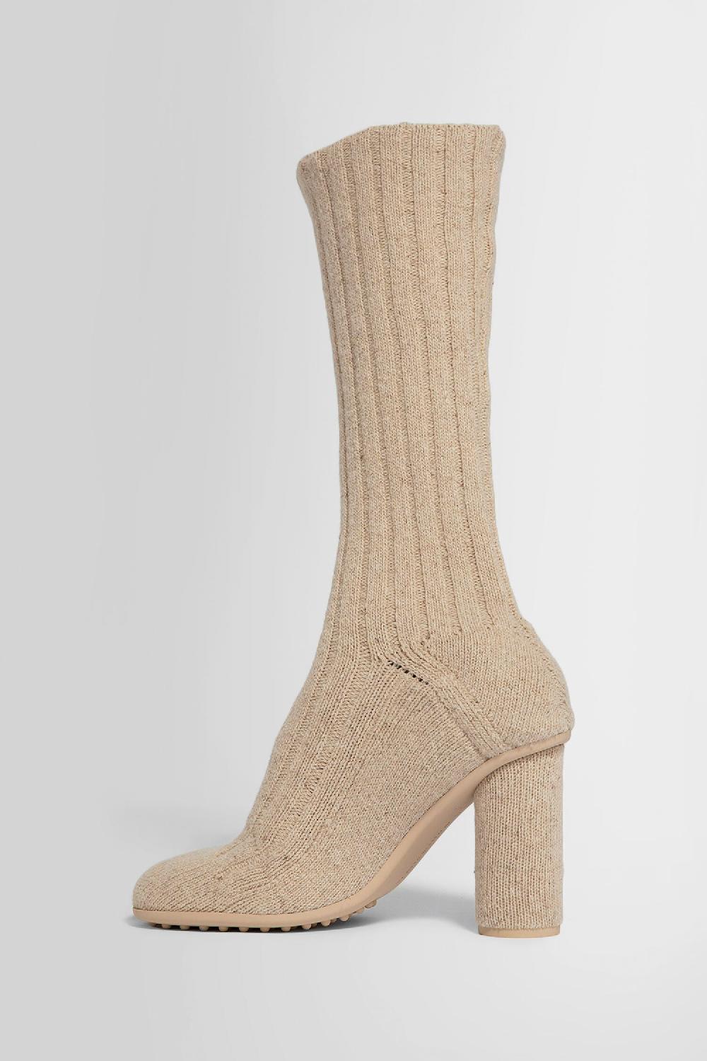 Antonioli BOTTEGA VENETA WOMAN BEIGE BOOTS
