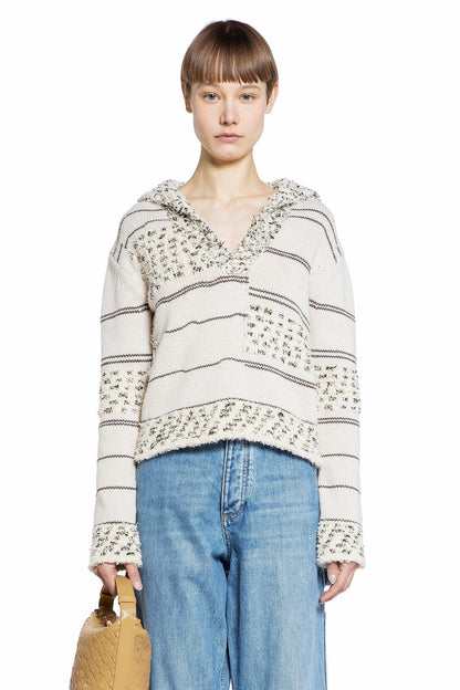 Antonioli BOTTEGA VENETA WOMAN BEIGE KNITWEAR