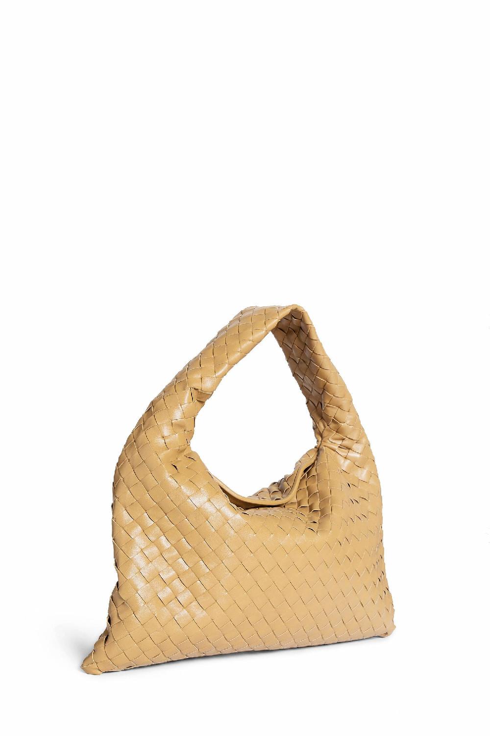 Antonioli BOTTEGA VENETA WOMAN BEIGE SHOULDER BAGS