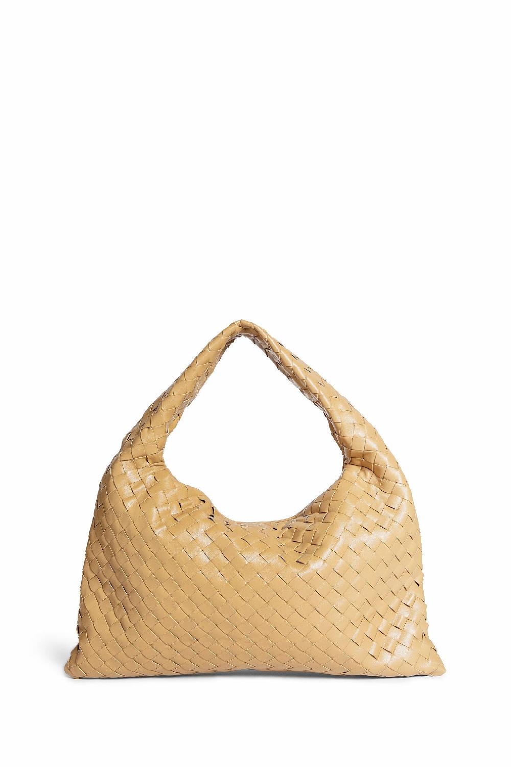 Antonioli BOTTEGA VENETA WOMAN BEIGE SHOULDER BAGS