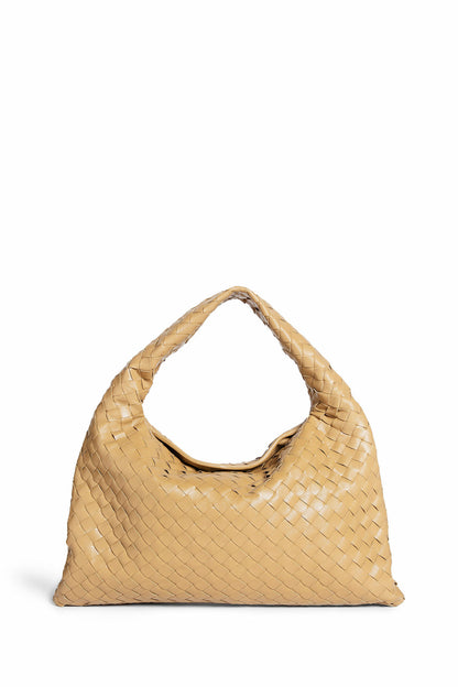 Antonioli BOTTEGA VENETA WOMAN BEIGE SHOULDER BAGS