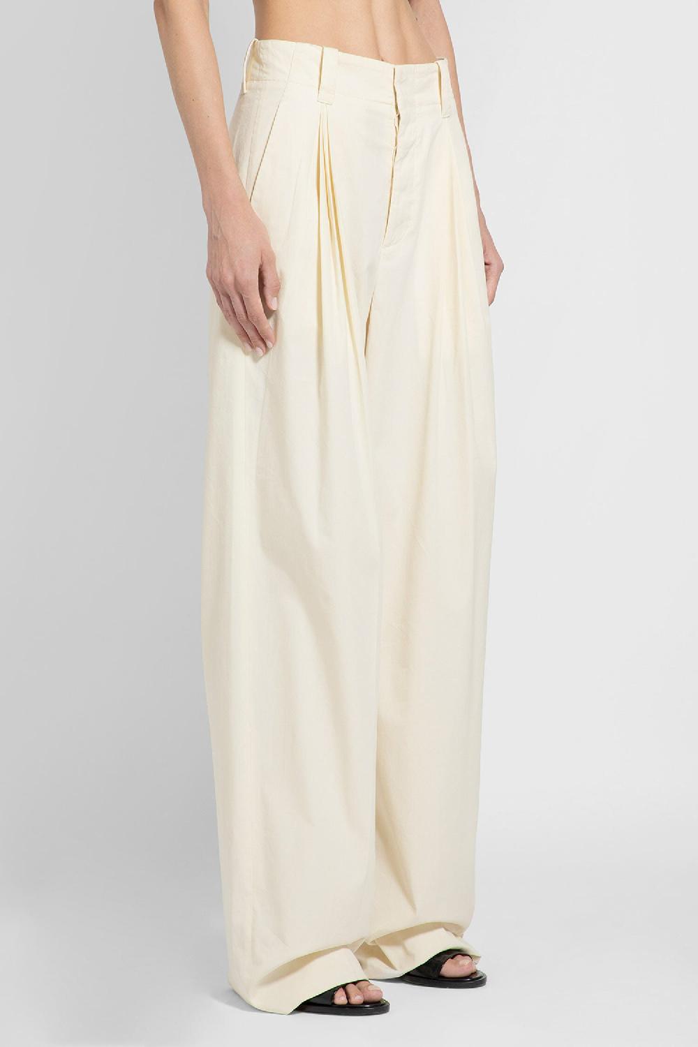 Antonioli BOTTEGA VENETA WOMAN BEIGE TROUSERS