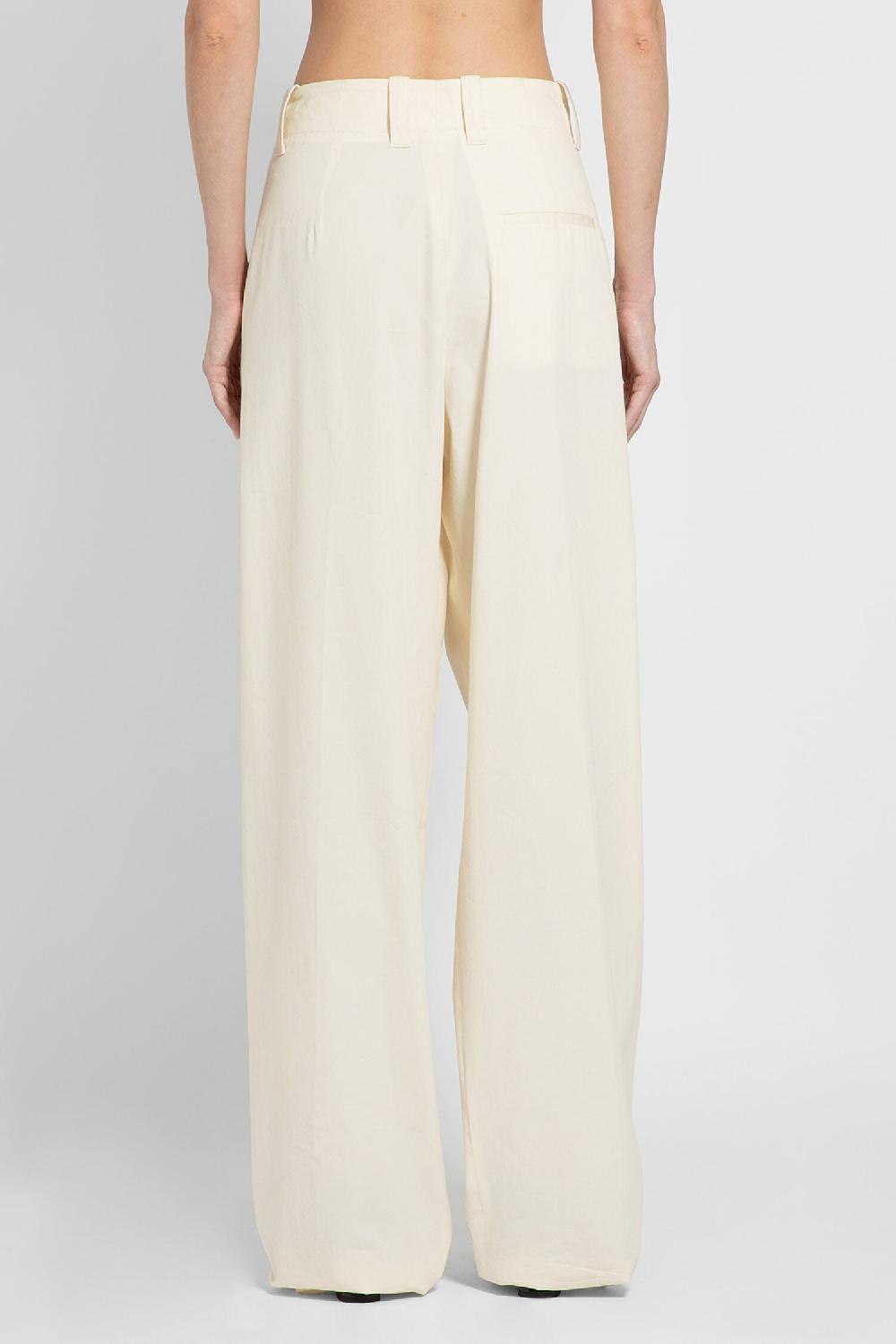 Antonioli BOTTEGA VENETA WOMAN BEIGE TROUSERS
