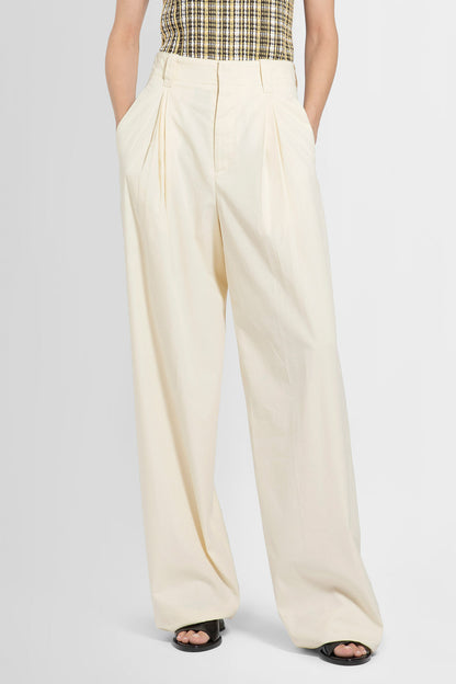 Antonioli BOTTEGA VENETA WOMAN BEIGE TROUSERS