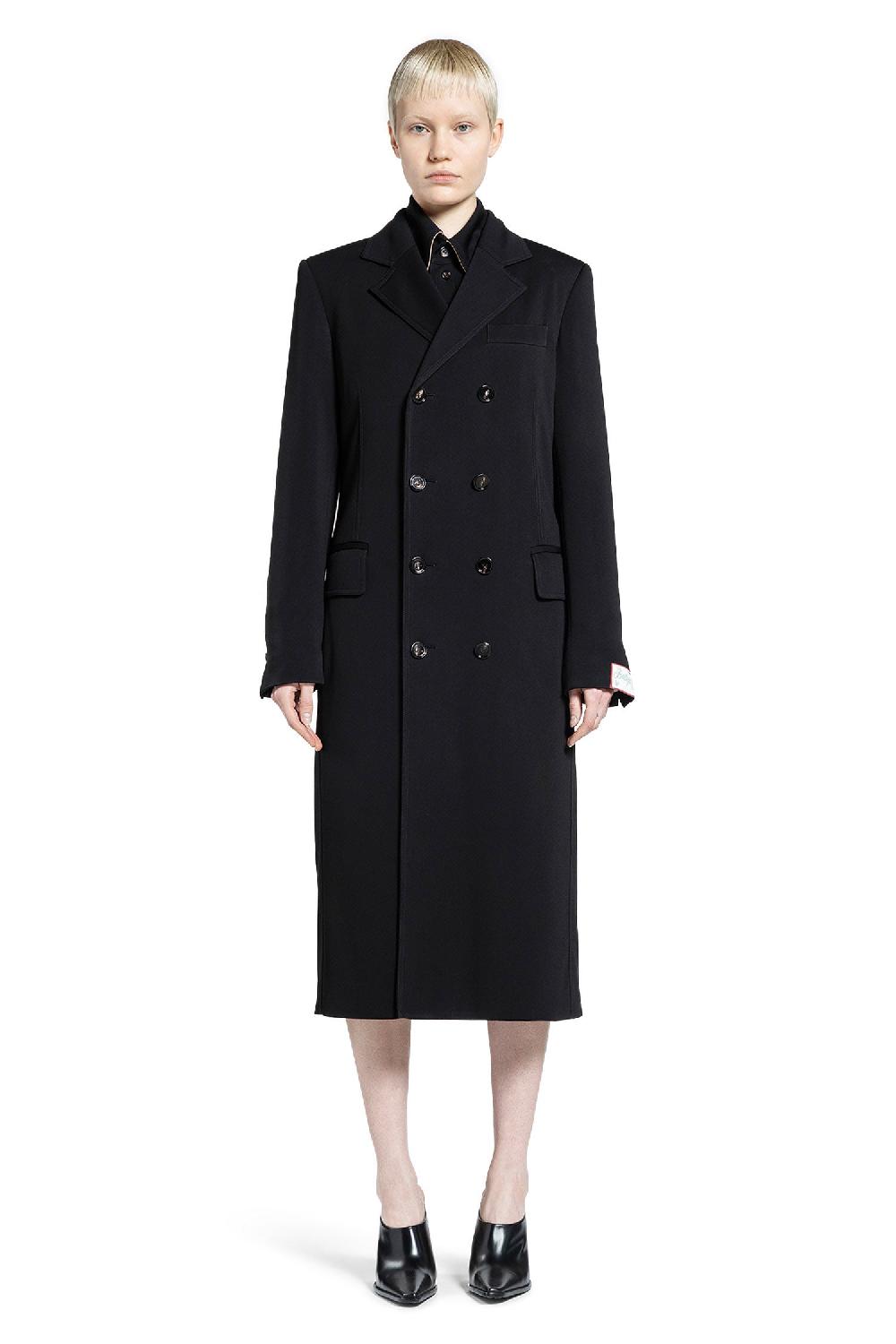Antonioli BOTTEGA VENETA WOMAN BLACK COATS
