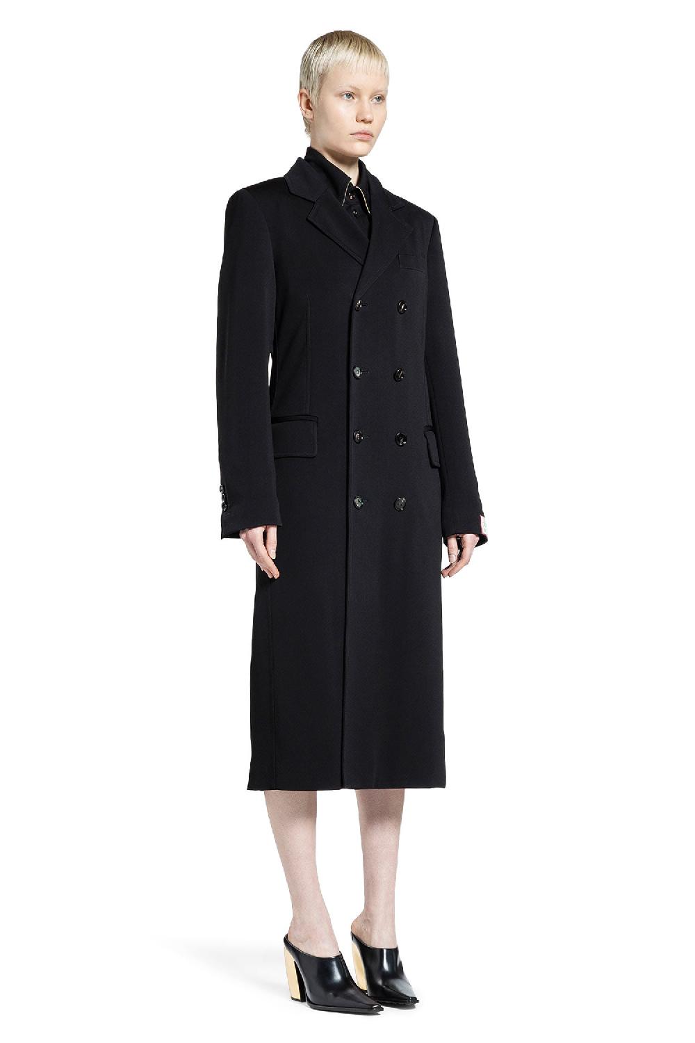 Antonioli BOTTEGA VENETA WOMAN BLACK COATS