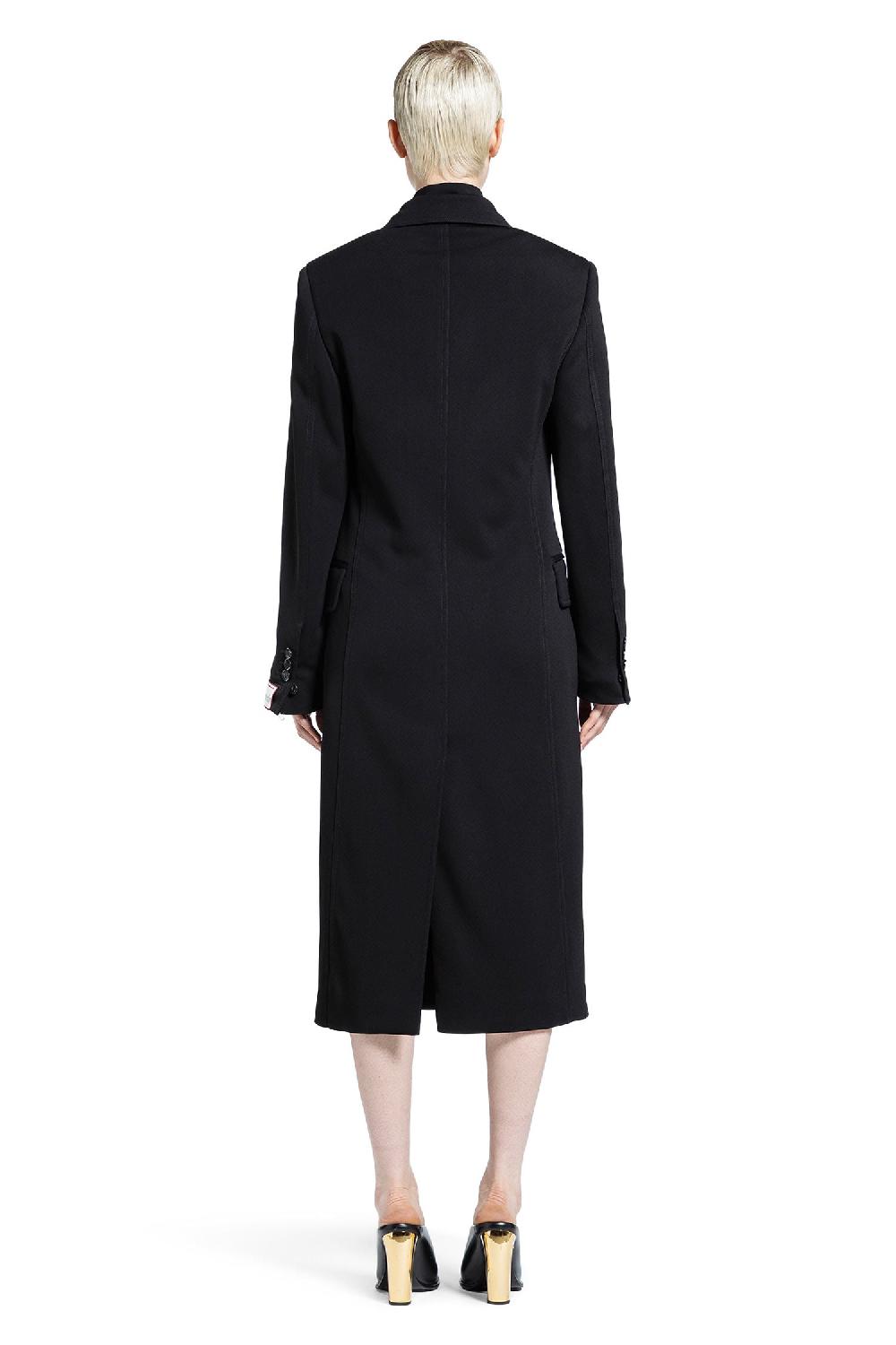 Antonioli BOTTEGA VENETA WOMAN BLACK COATS