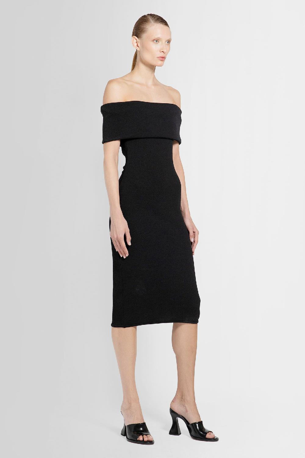 Antonioli BOTTEGA VENETA WOMAN BLACK DRESSES