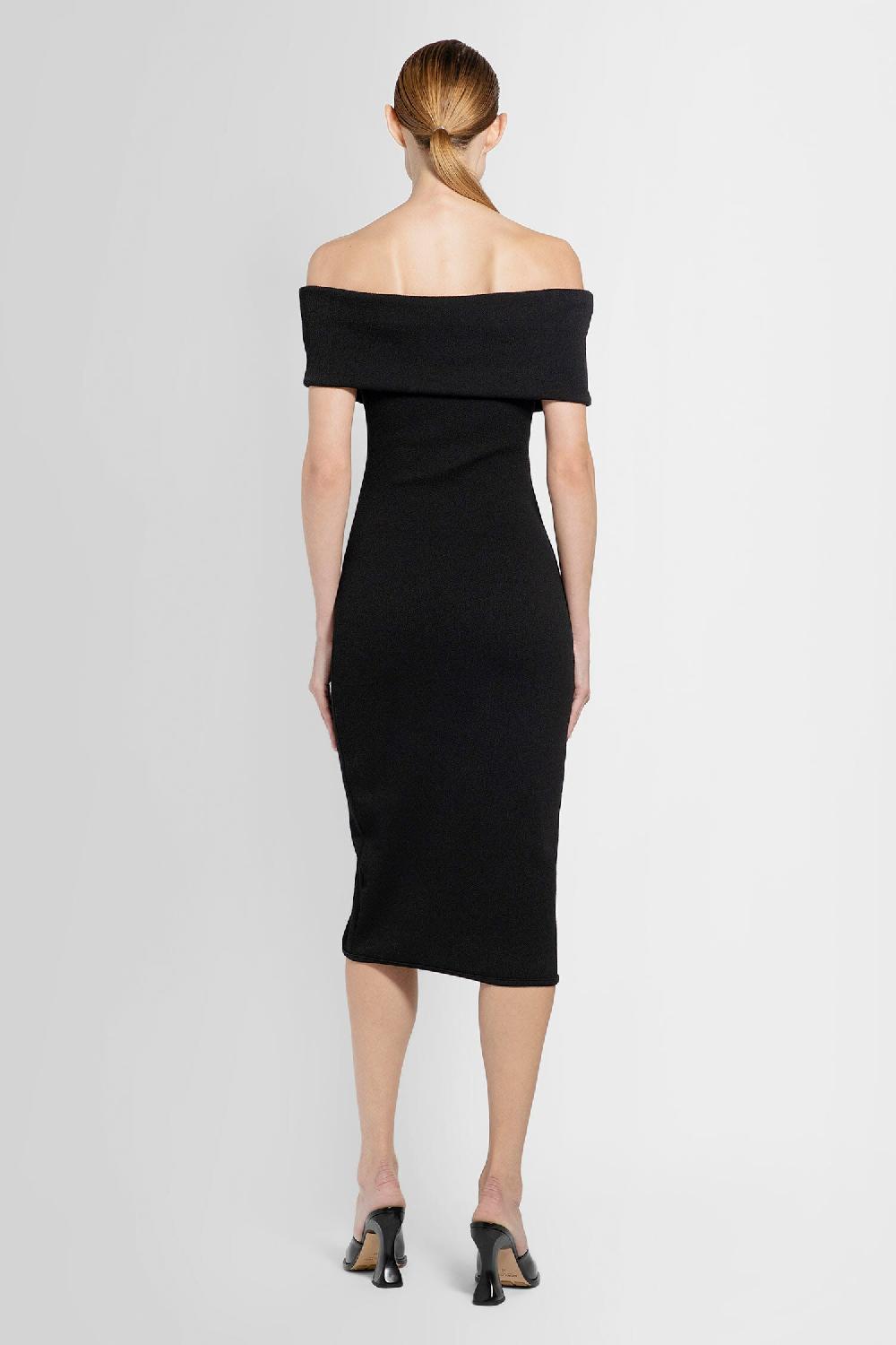 Antonioli BOTTEGA VENETA WOMAN BLACK DRESSES