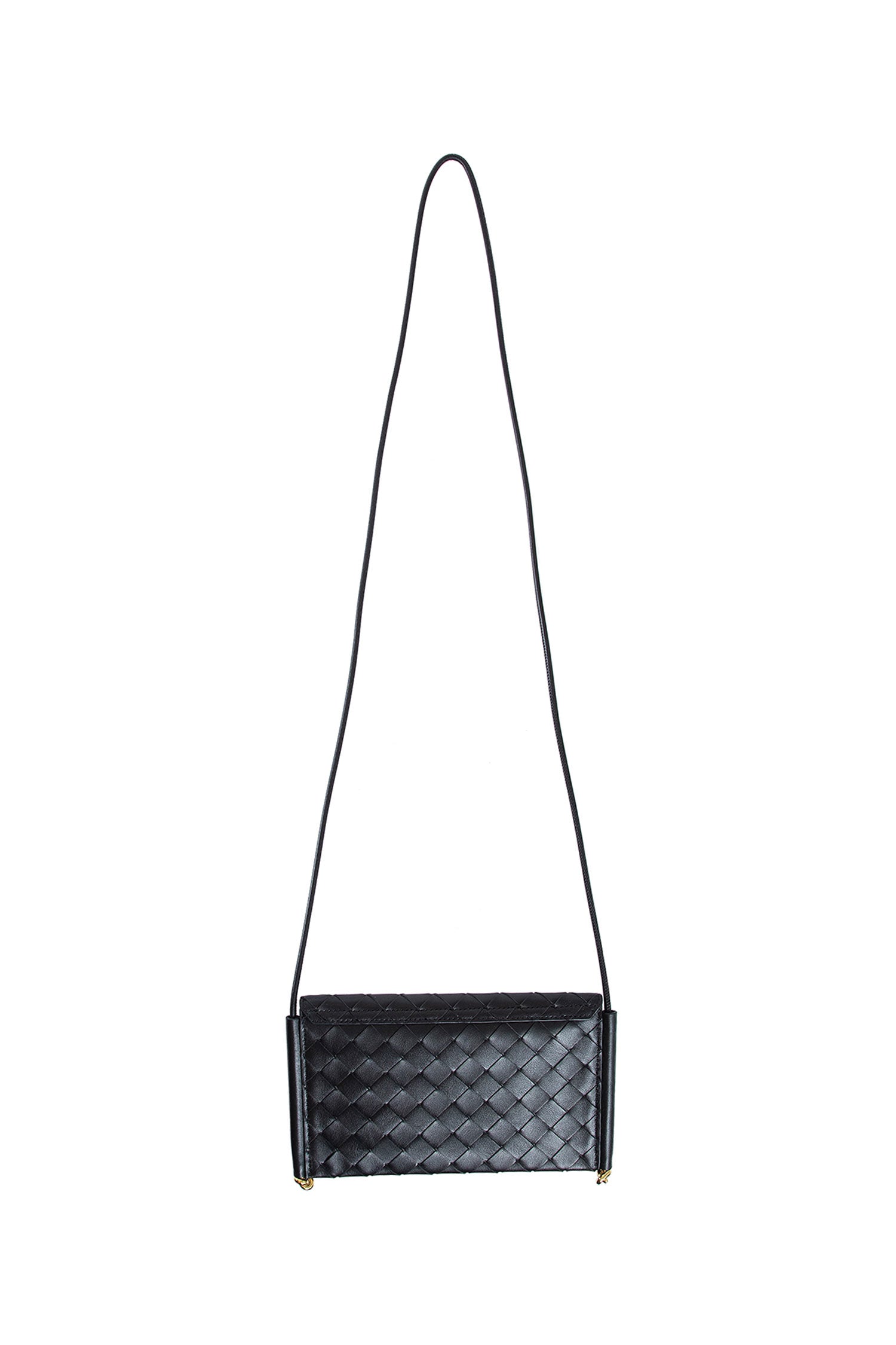 Antonioli BOTTEGA VENETA WOMAN BLACK MINI BAGS
