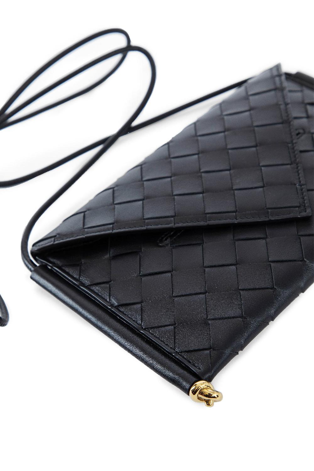 Antonioli BOTTEGA VENETA WOMAN BLACK MINI BAGS