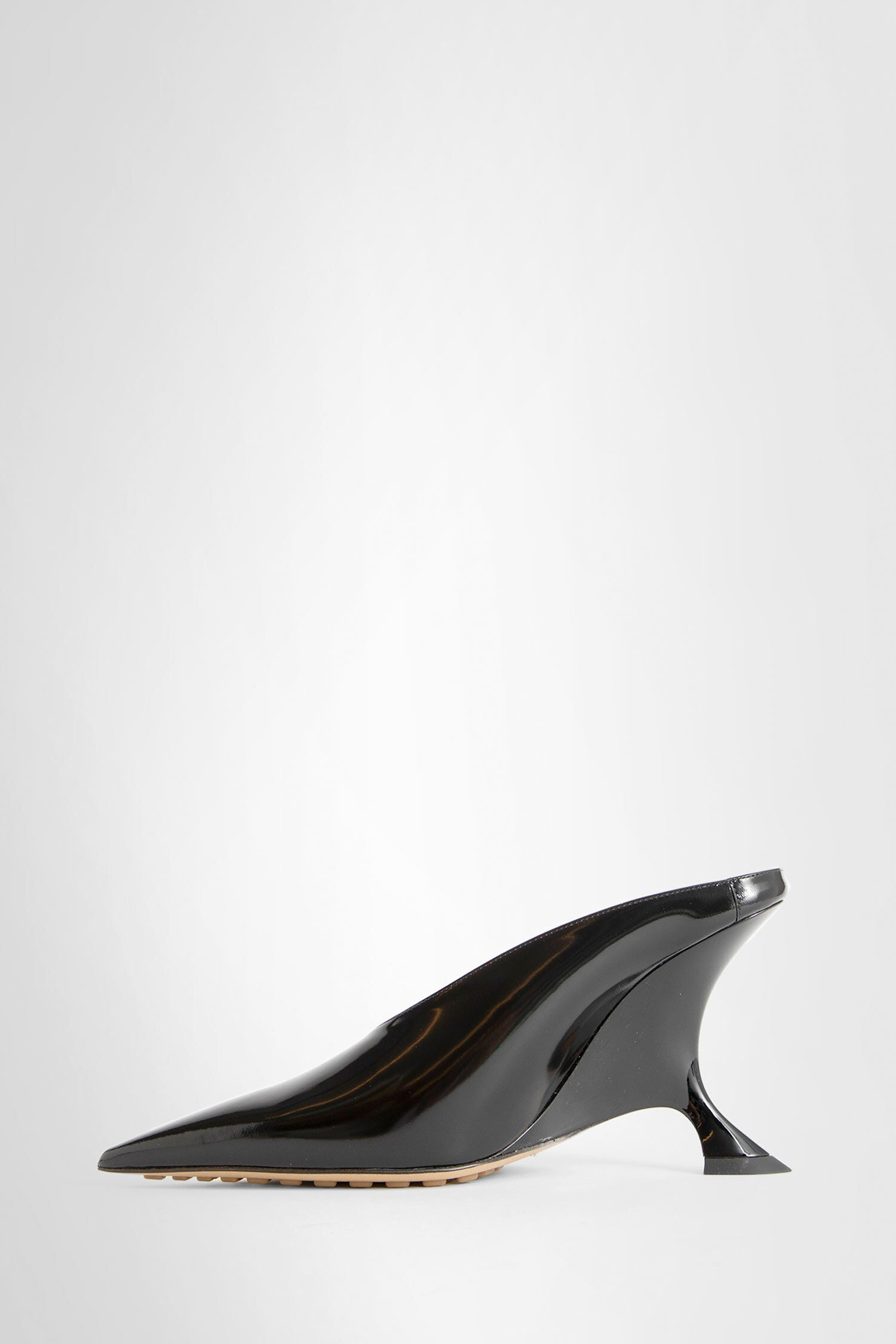 Antonioli BOTTEGA VENETA WOMAN BLACK MULES