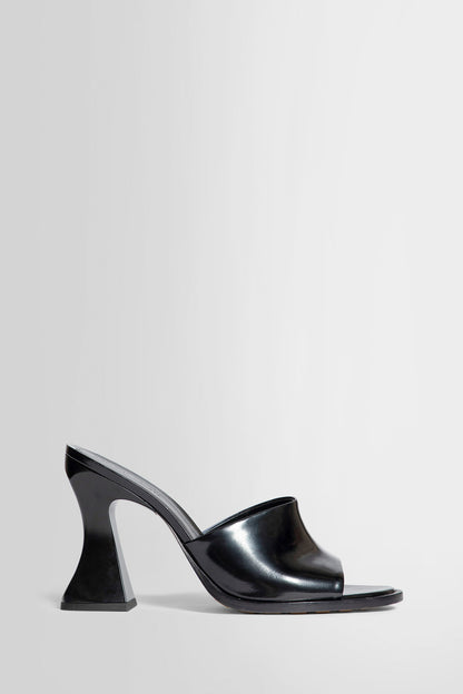 Antonioli BOTTEGA VENETA WOMAN BLACK MULES