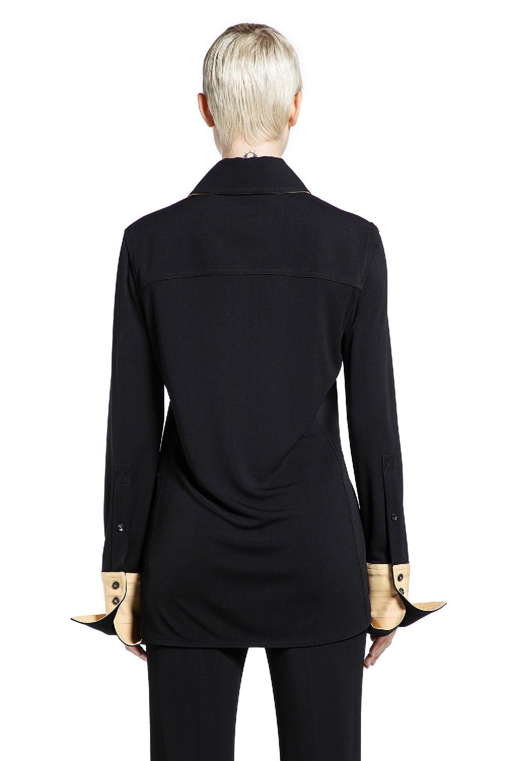 Antonioli BOTTEGA VENETA WOMAN BLACK SHIRTS