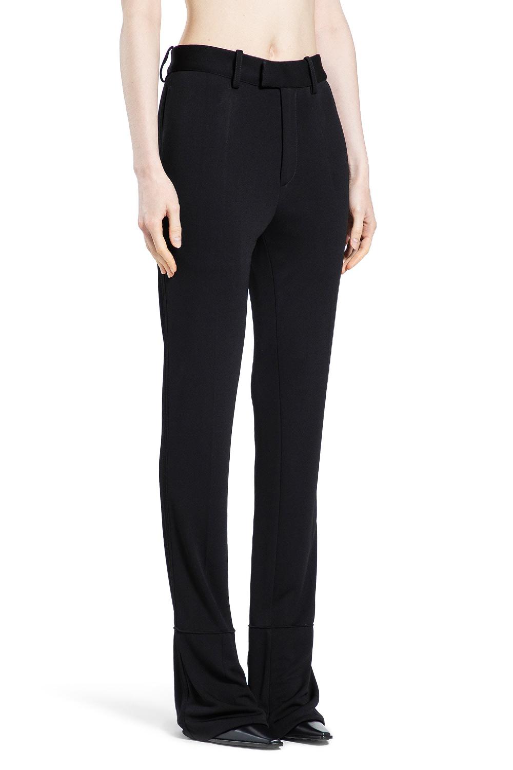 Antonioli BOTTEGA VENETA WOMAN BLACK TROUSERS