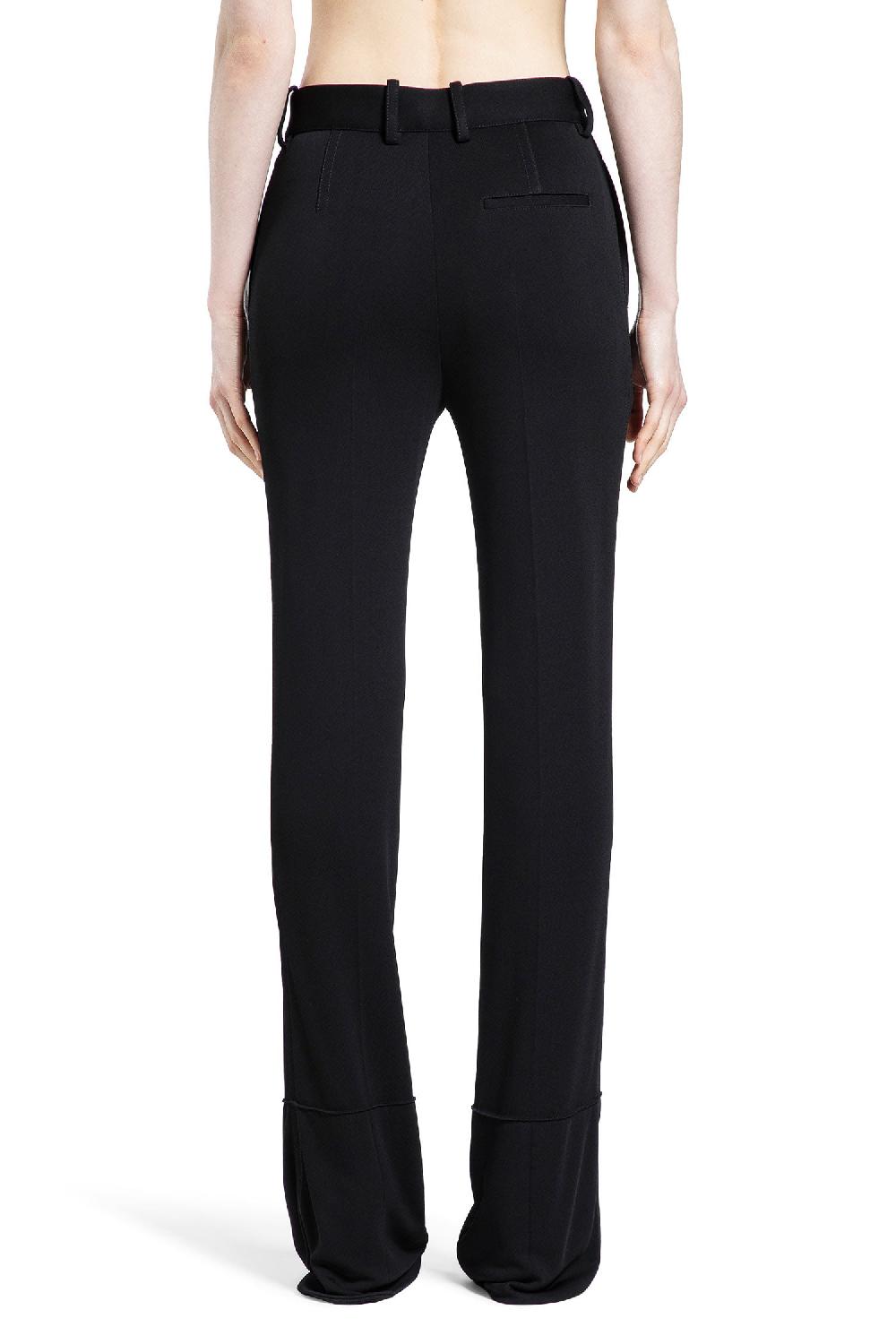 Antonioli BOTTEGA VENETA WOMAN BLACK TROUSERS