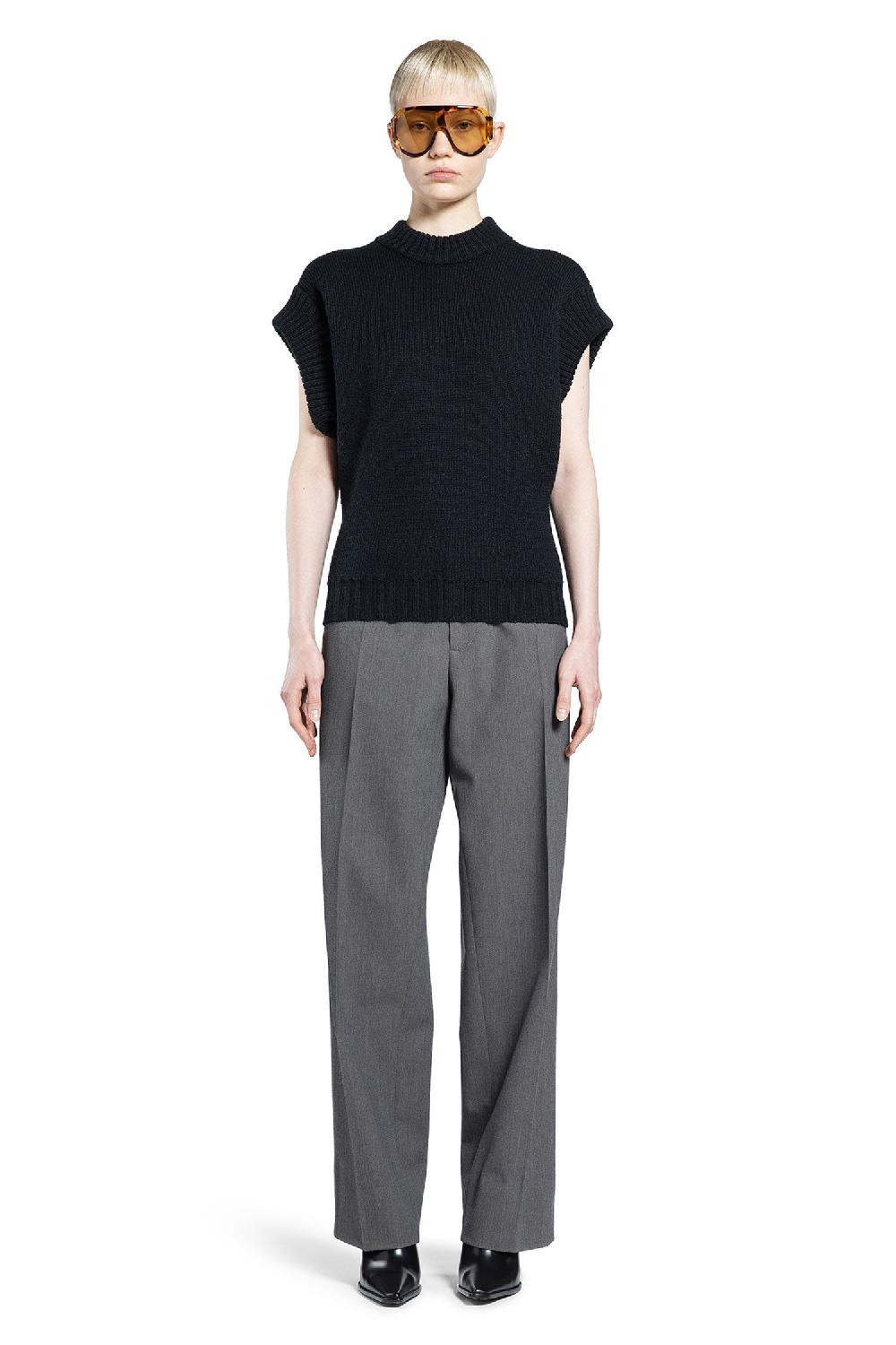 Antonioli BOTTEGA VENETA WOMAN BLACK VESTS