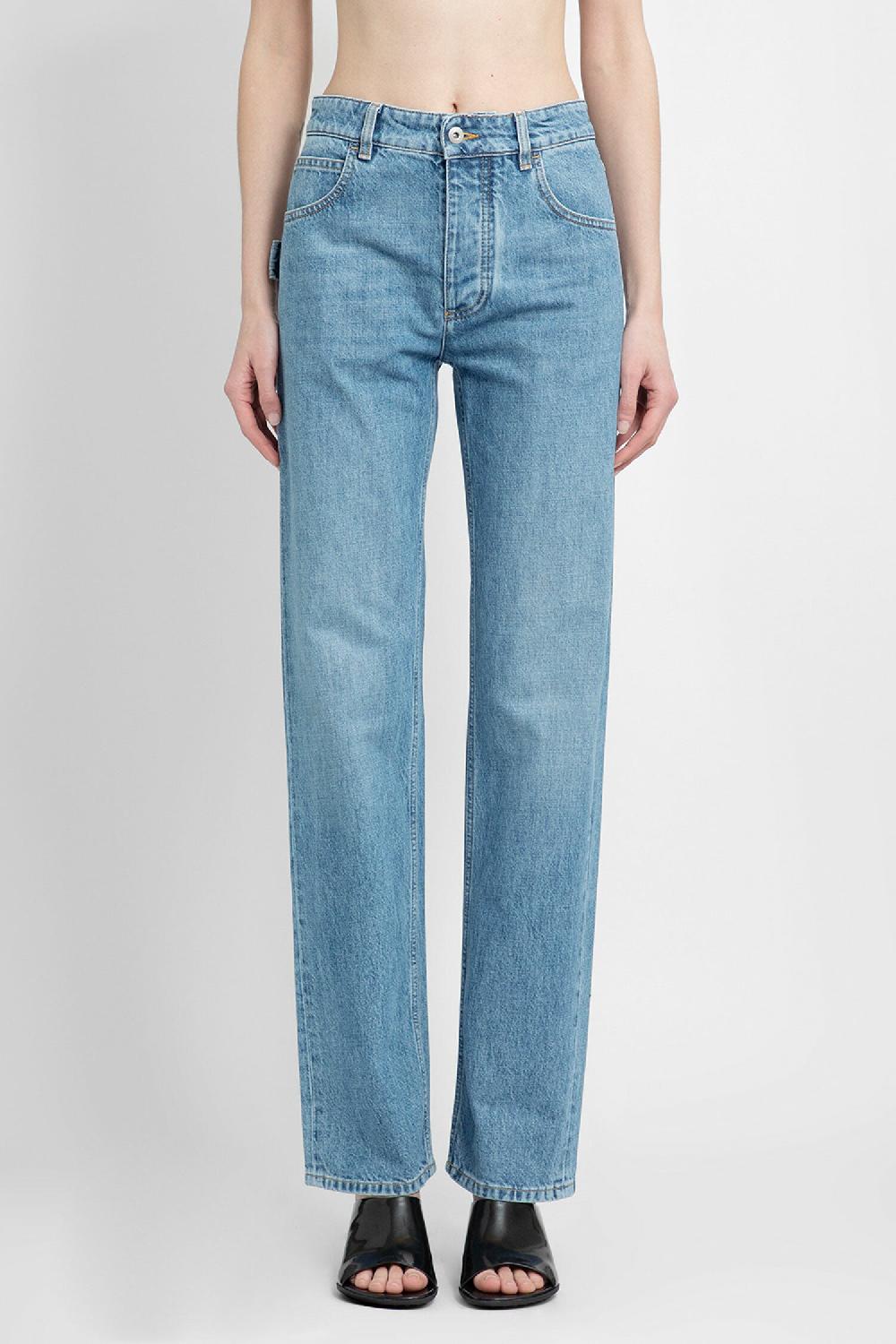 Antonioli BOTTEGA VENETA WOMAN BLUE JEANS