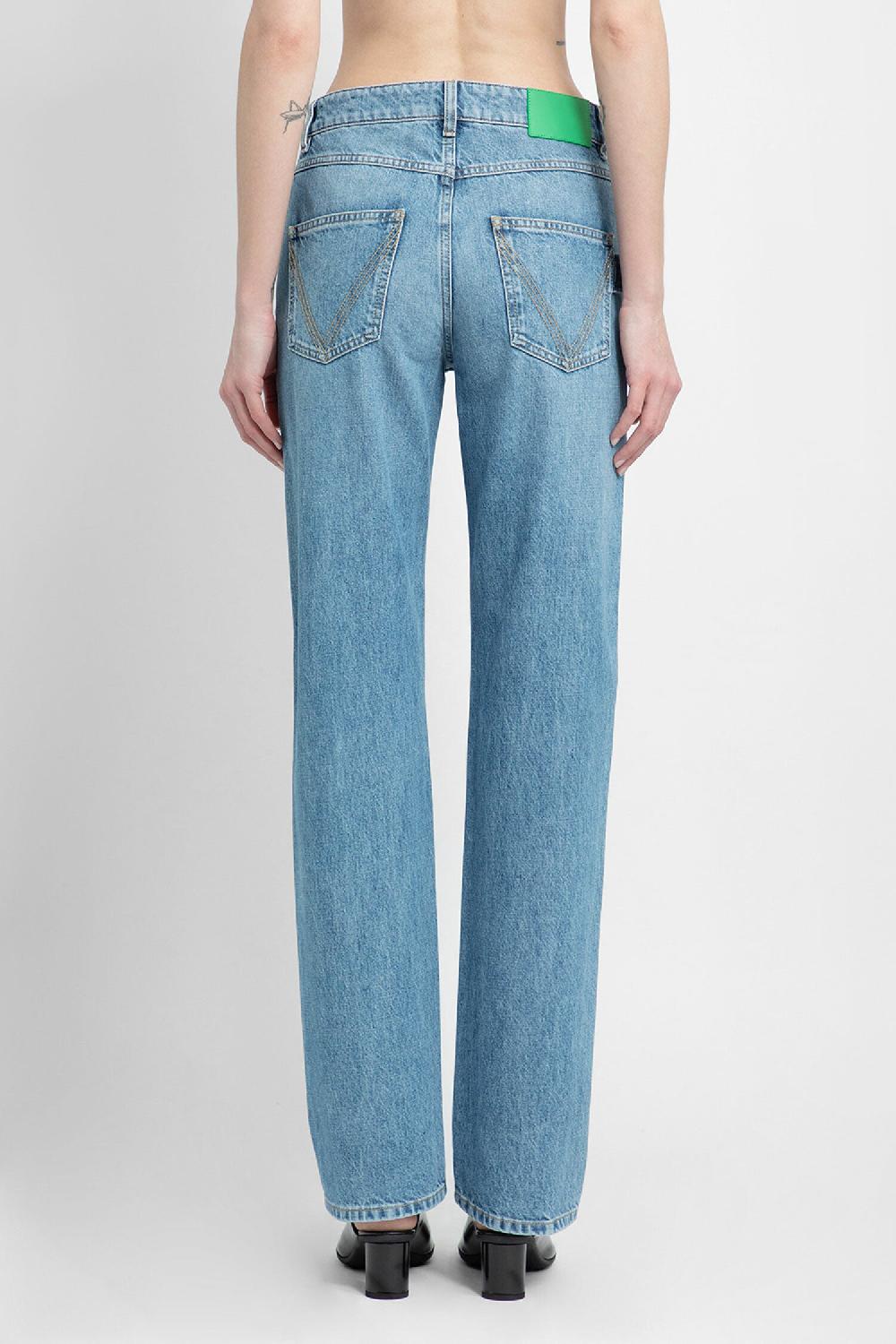 Antonioli BOTTEGA VENETA WOMAN BLUE JEANS