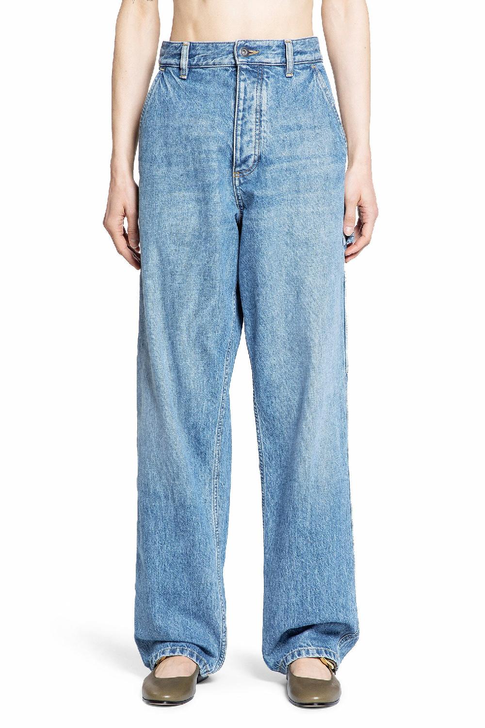 Antonioli BOTTEGA VENETA WOMAN BLUE JEANS