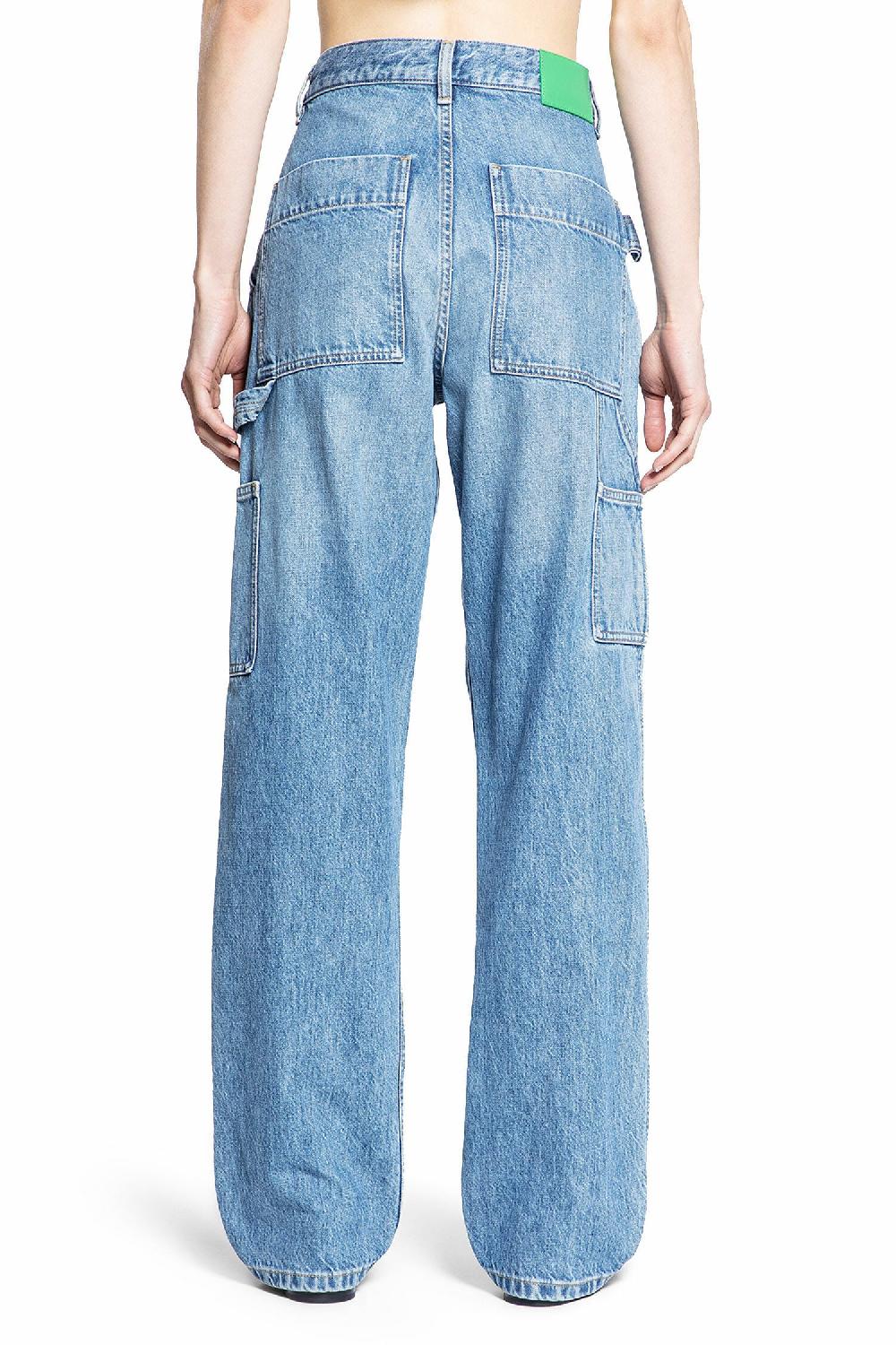 Antonioli BOTTEGA VENETA WOMAN BLUE JEANS