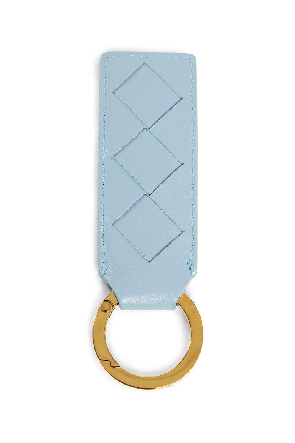 Antonioli BOTTEGA VENETA WOMAN BLUE KEYCHAINS