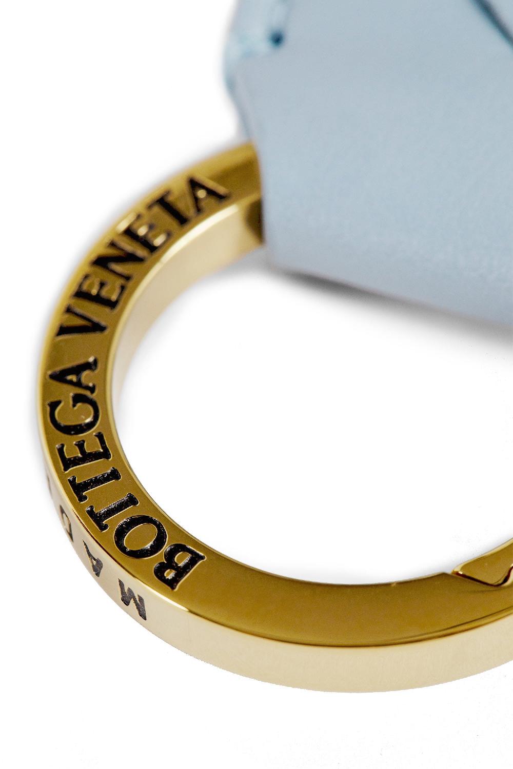 Antonioli BOTTEGA VENETA WOMAN BLUE KEYCHAINS