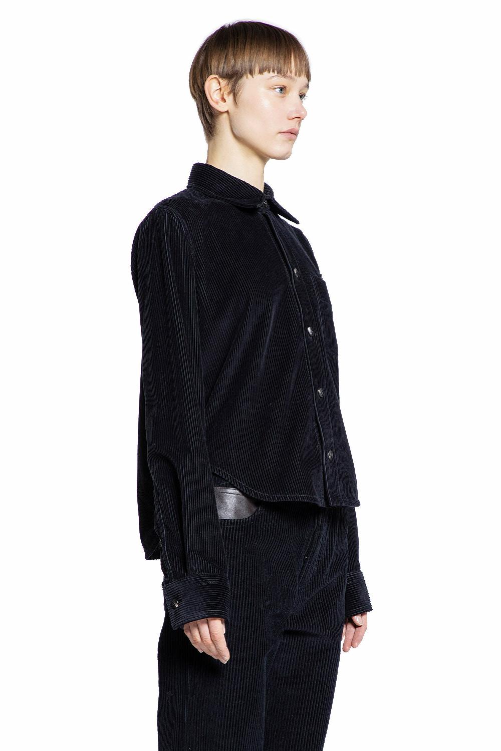 Antonioli BOTTEGA VENETA WOMAN BLUE SHIRTS