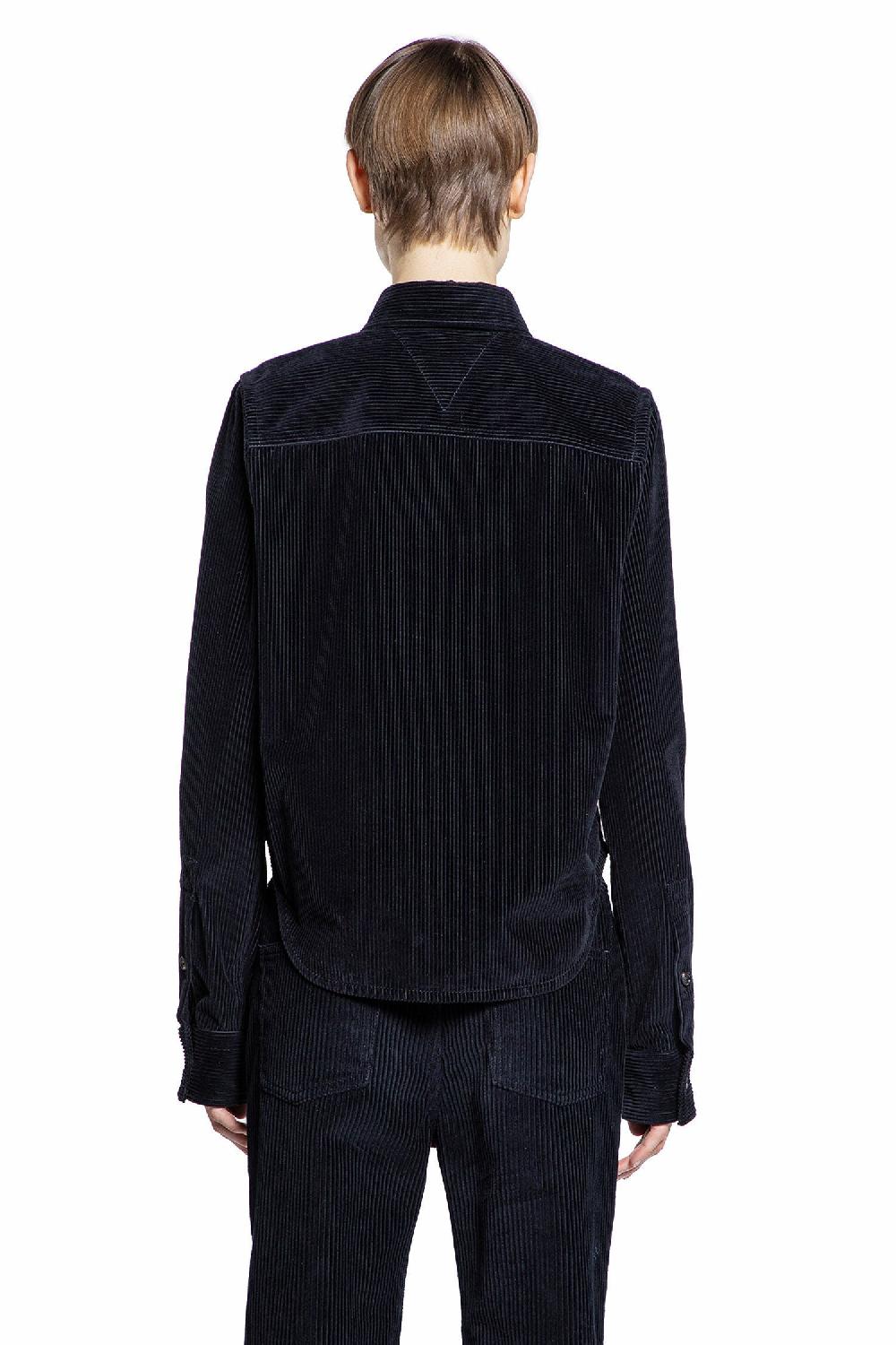 Antonioli BOTTEGA VENETA WOMAN BLUE SHIRTS