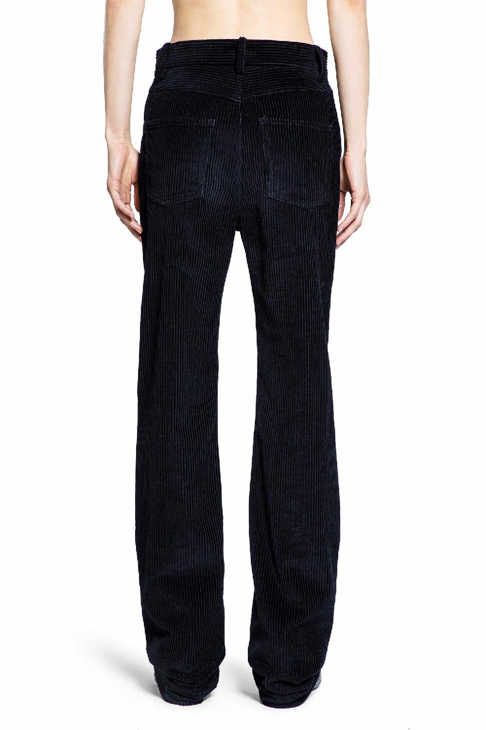 Antonioli BOTTEGA VENETA WOMAN BLUE TROUSERS
