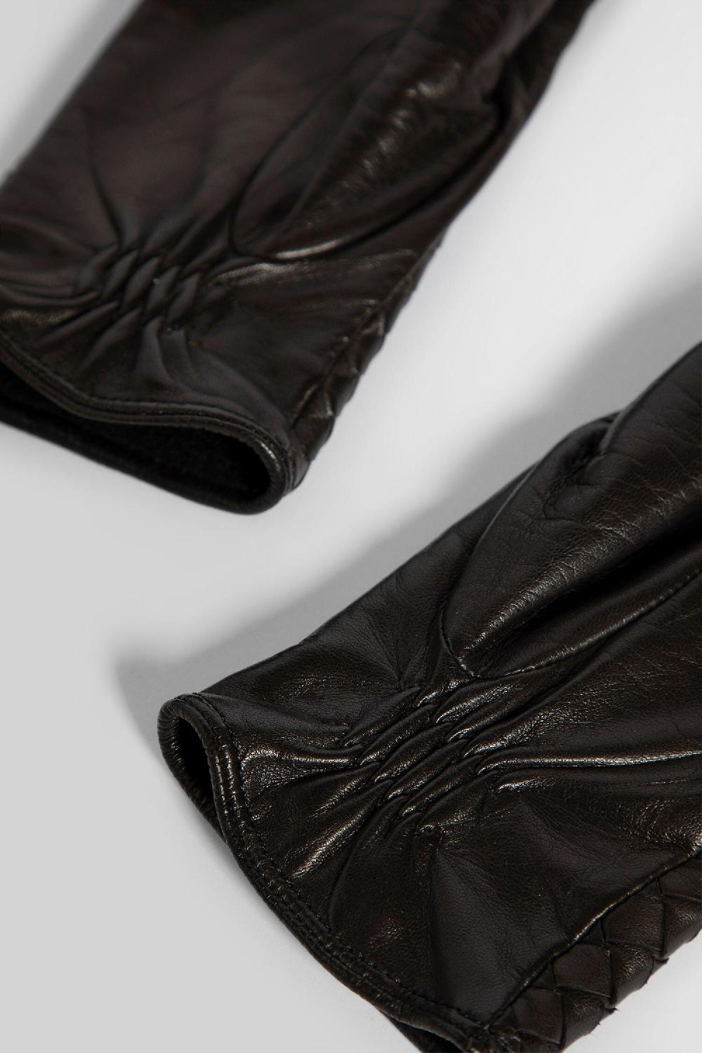 Antonioli BOTTEGA VENETA WOMAN BROWN GLOVES