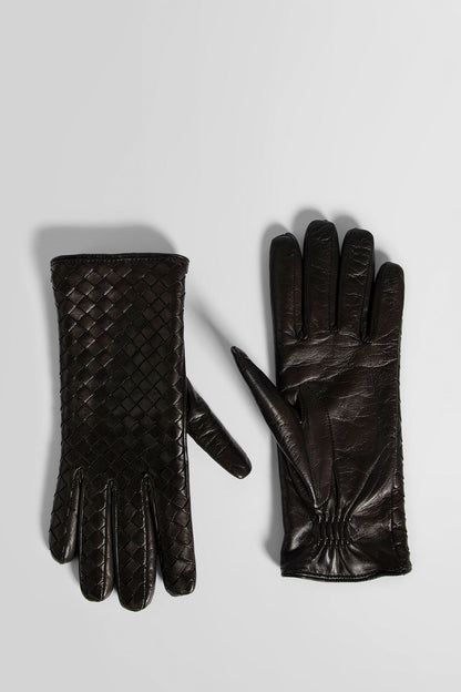 Antonioli BOTTEGA VENETA WOMAN BROWN GLOVES