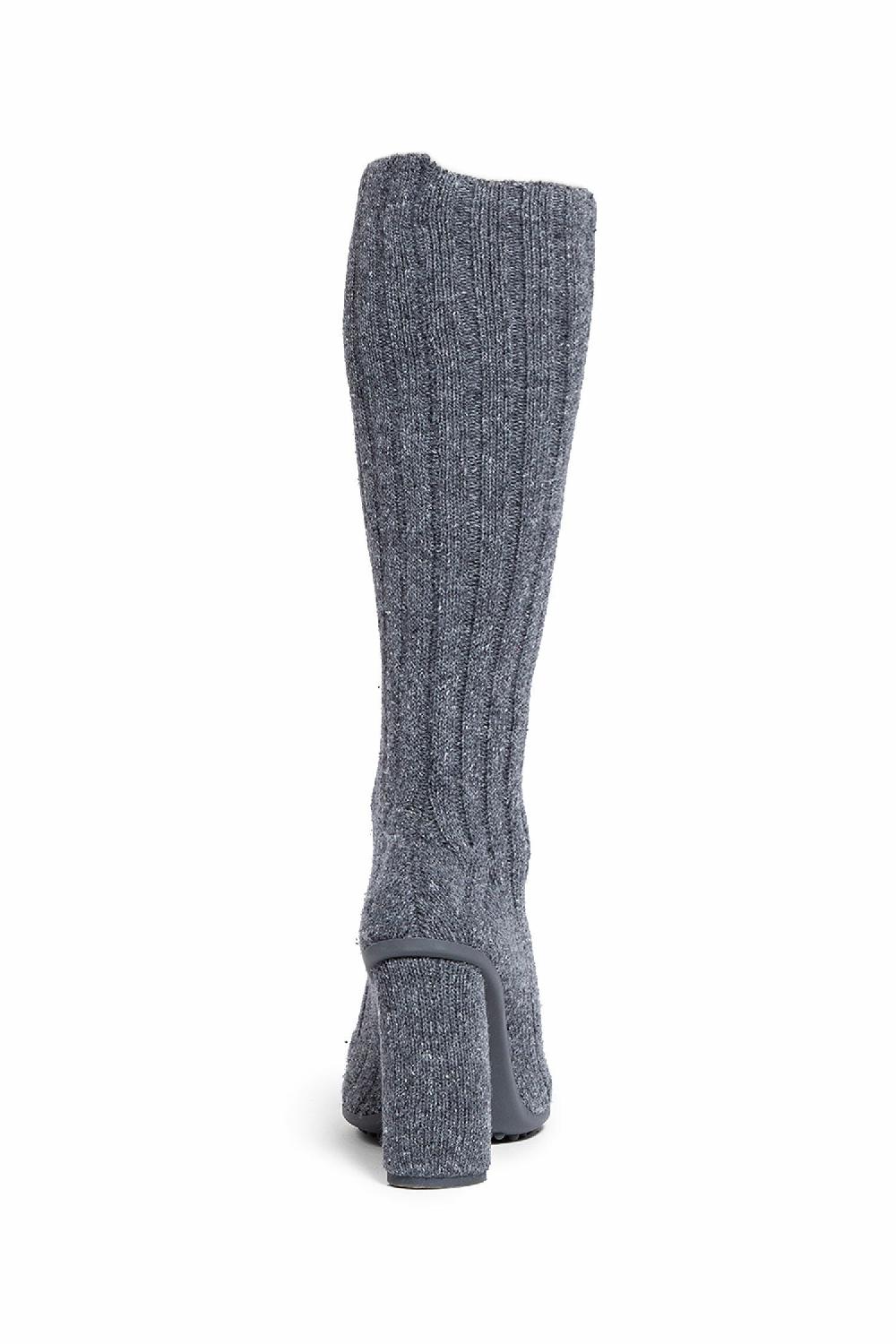 Antonioli BOTTEGA VENETA WOMAN GREY BOOTS